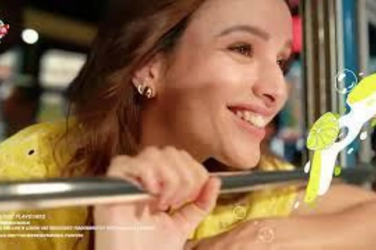 Still from the Limca film
